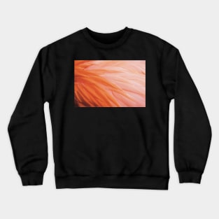 Flamingo Feathers Photograph Crewneck Sweatshirt